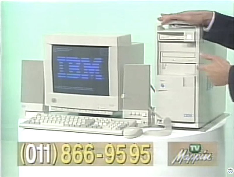 Pentium 166 MHz