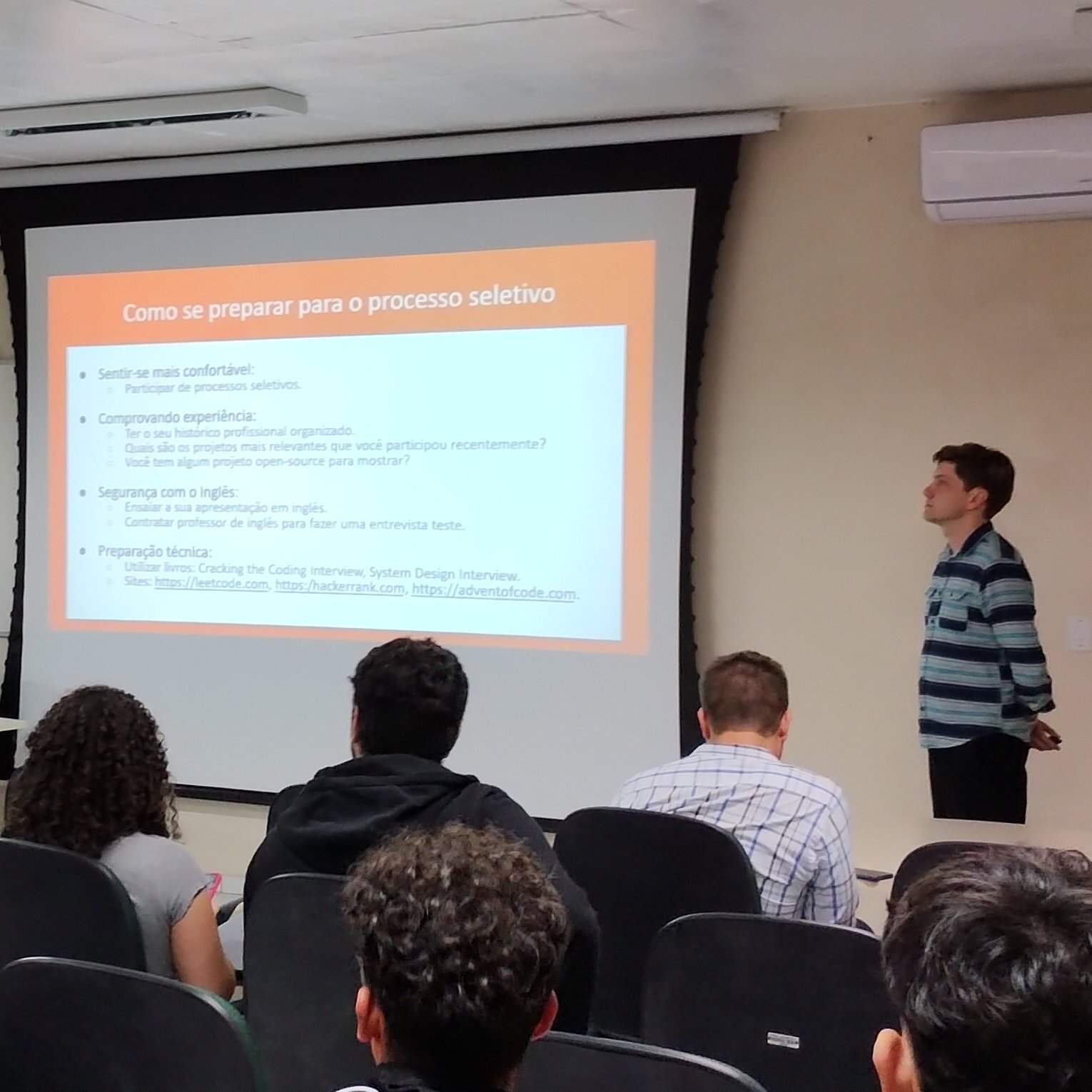 IFSul 2023 Talk Photo