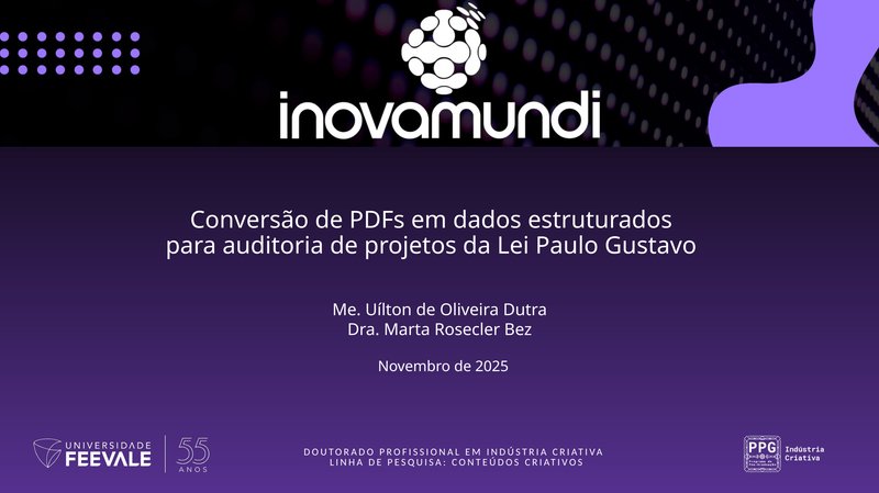 Inovamundi 2025 Workshop Photo