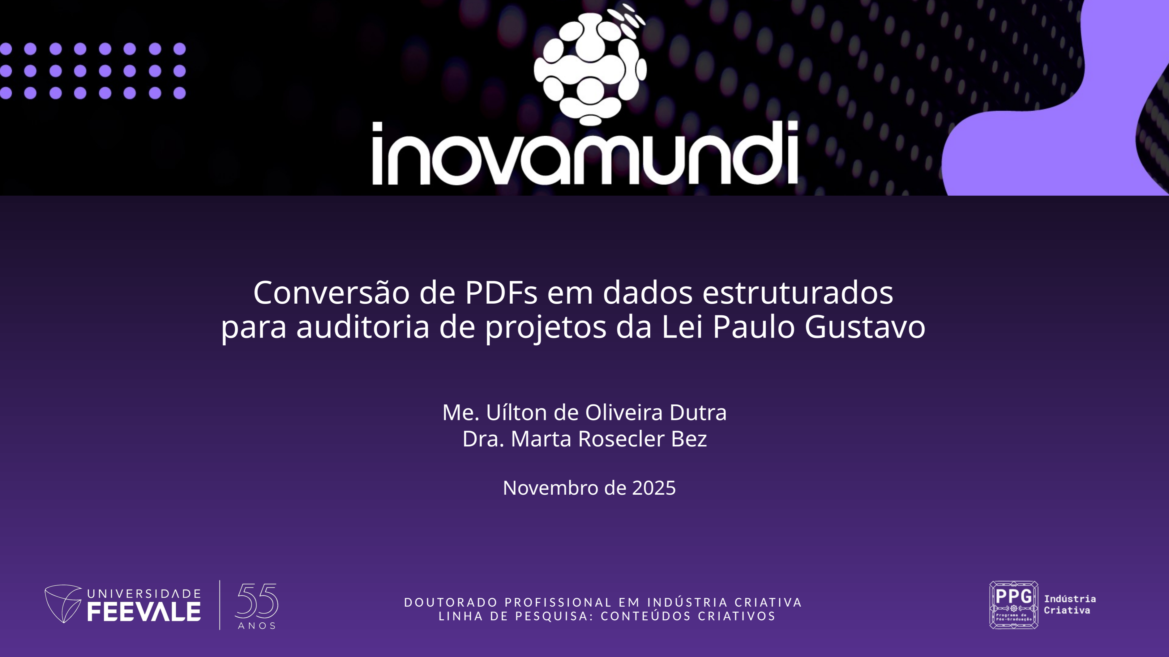 Inovamundi 2025 Workshop Photo